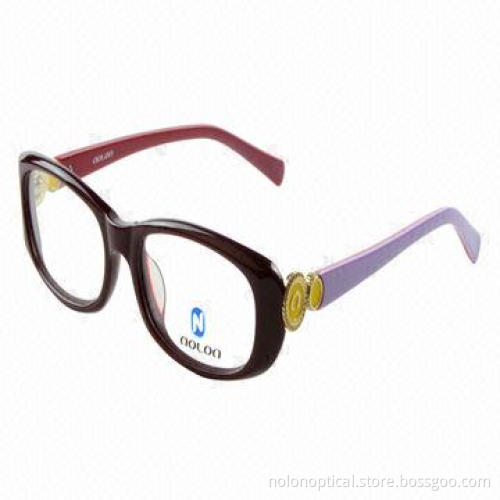 2014 Latest Classic Full Rim Fashion Acetate Eye-wear Optical Frame